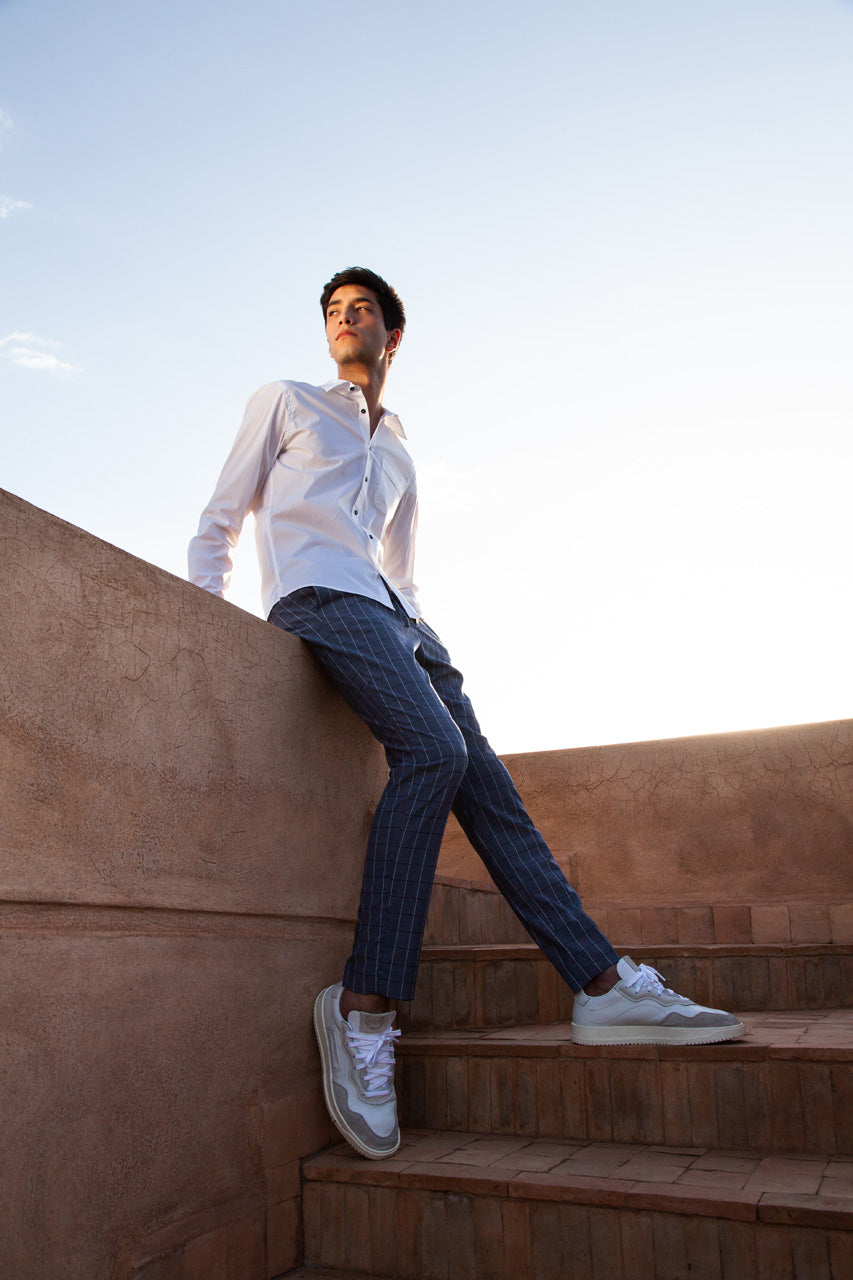 Le pantalon casual/chic