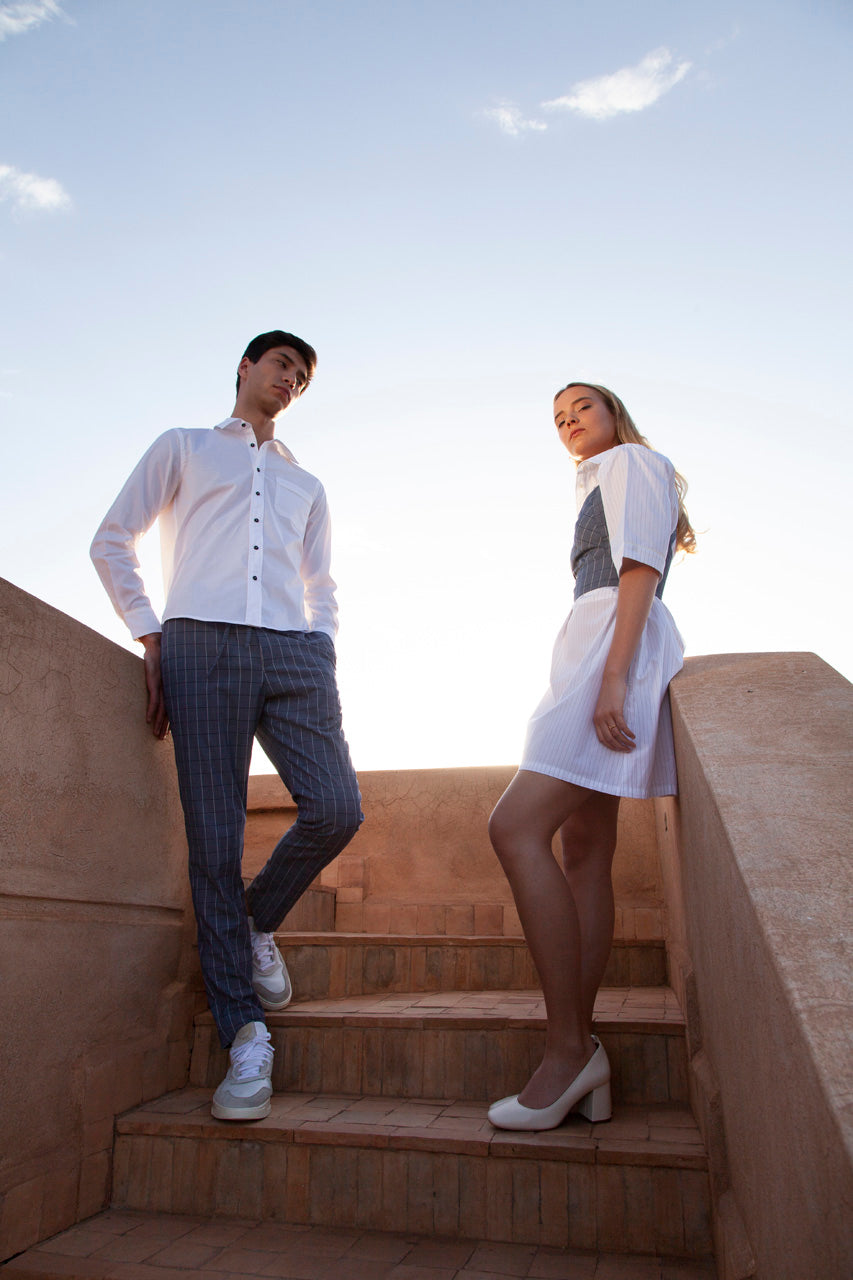 Le pantalon casual/chic