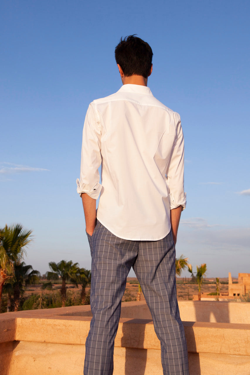 Le pantalon casual/chic