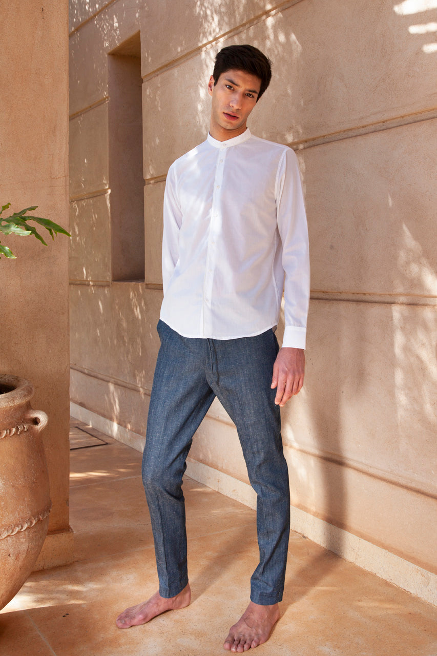 Le pantalon casual/chic