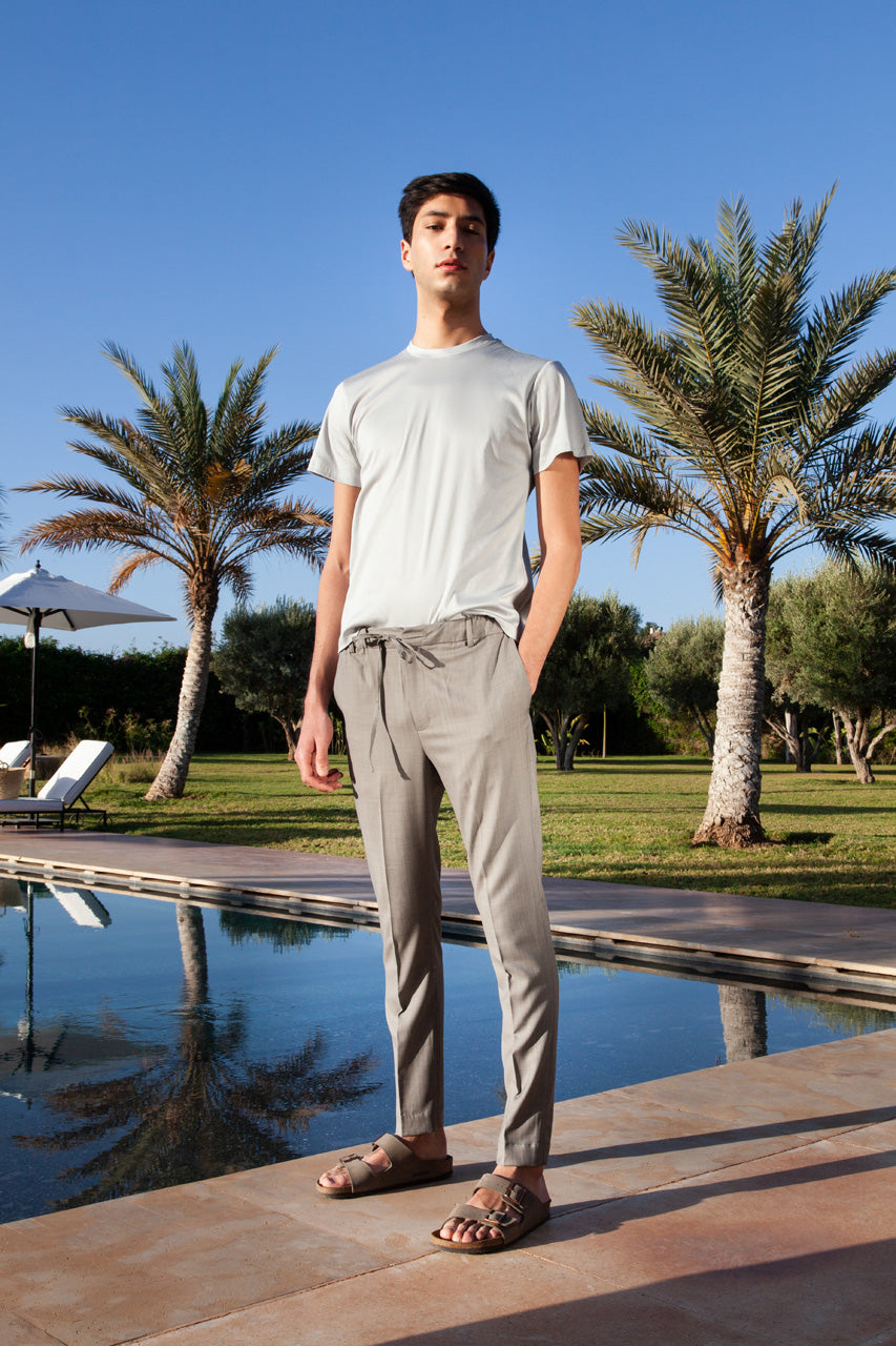 Le pantalon casual/chic