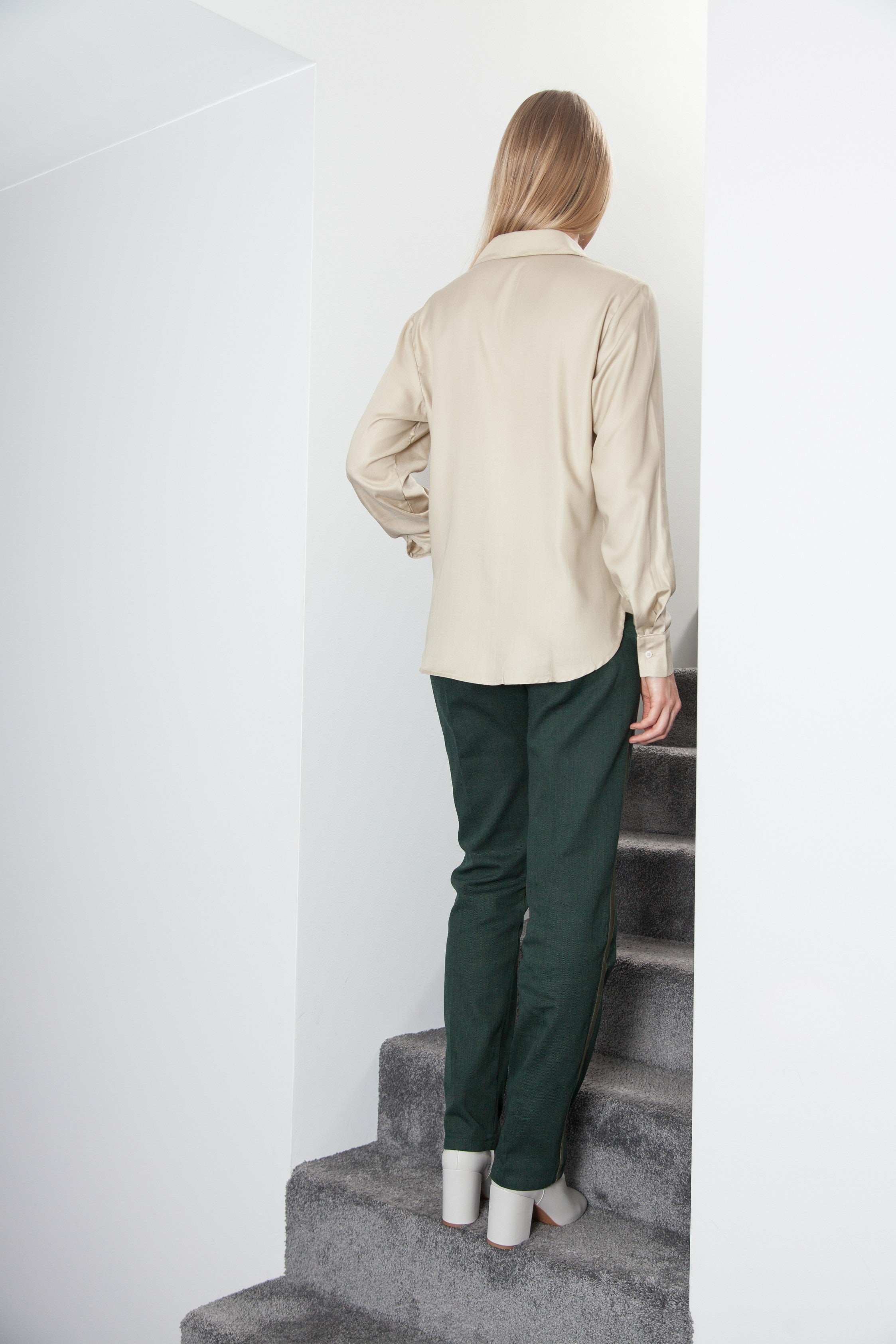 BOYFRIEND SHIRT SAND