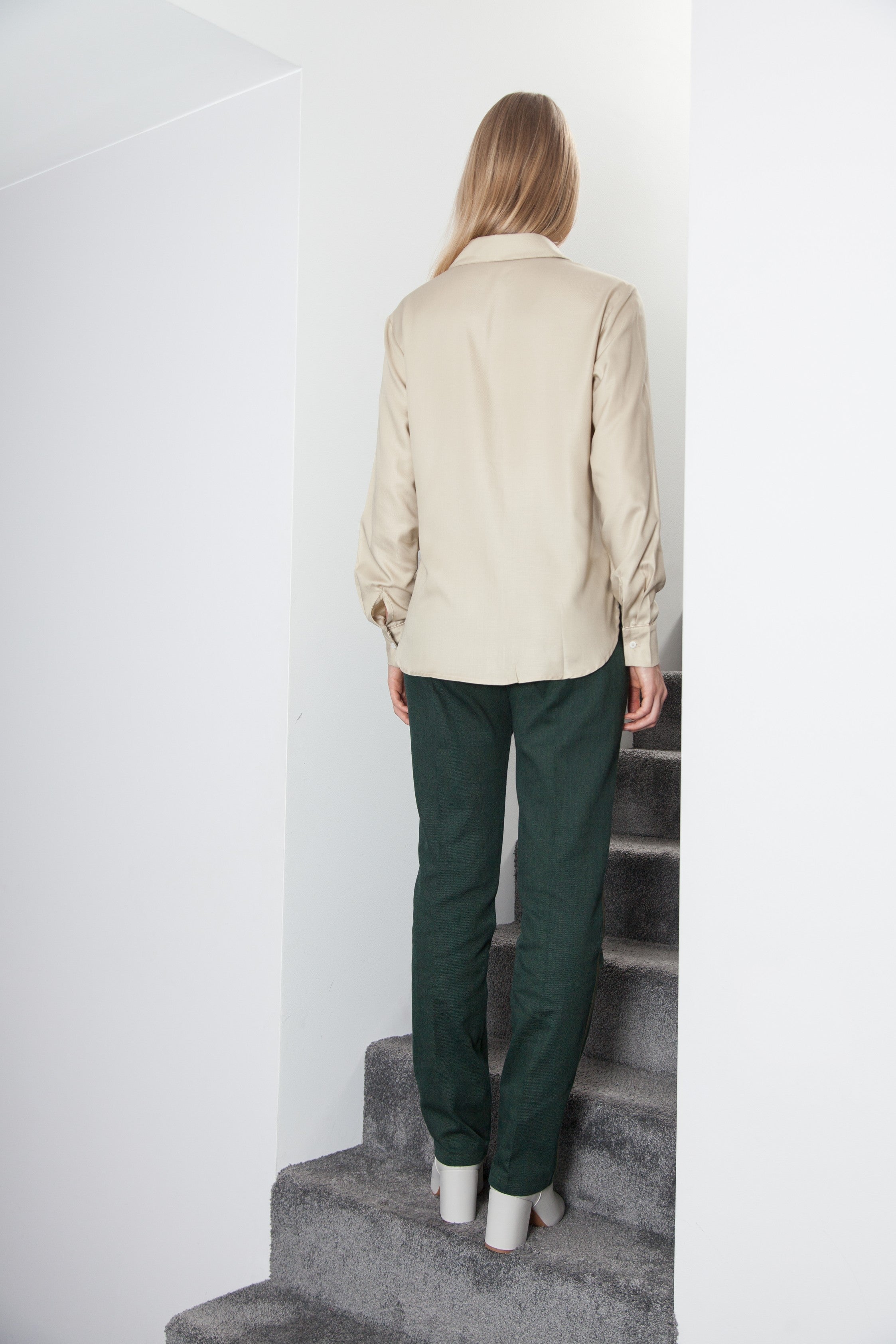 BOYFRIEND SHIRT SAND